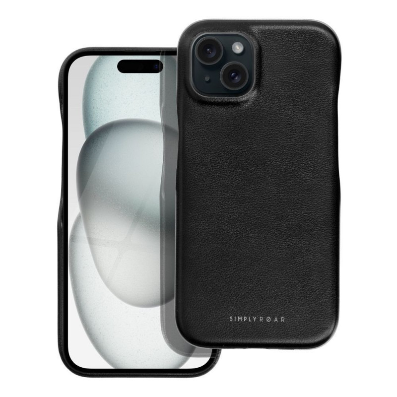 Apple iPhone 15 Case Roar Look Black