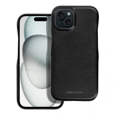 Apple iPhone 15 Case Roar Look Black