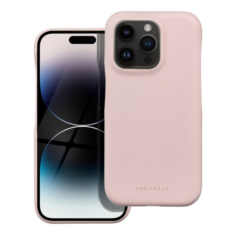 Apple iPhone 14 Pro Case Roar Look Pink