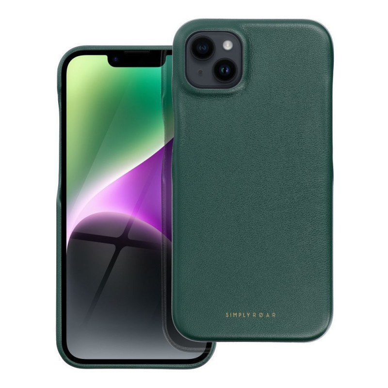 Apple iPhone 14 Plus Case Roar Look Green