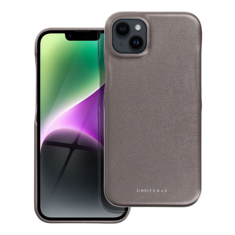 Apple iPhone 14 Plus Case Roar Look Grey