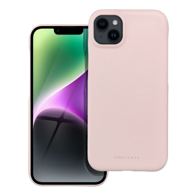 Apple iPhone 14 Plus Case Roar Look Pink