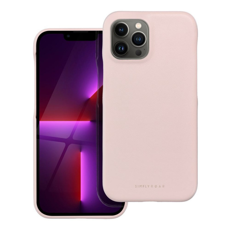 Apple iPhone 13 Pro Max Case Roar Look Pink