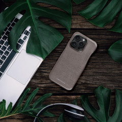 Apple iPhone 12 Case Roar Look Grey