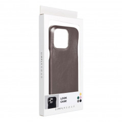 Apple iPhone 12 Case Roar Look Grey
