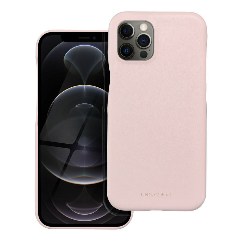 Apple iPhone 12 Pro Max Case Roar Look Pink