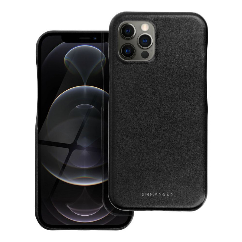 Apple iPhone 12 Pro Max Case Roar Look Black