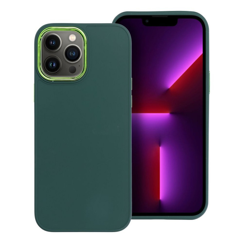 Apple iPhone 13 Pro Max Case FRAME Elegant  Green