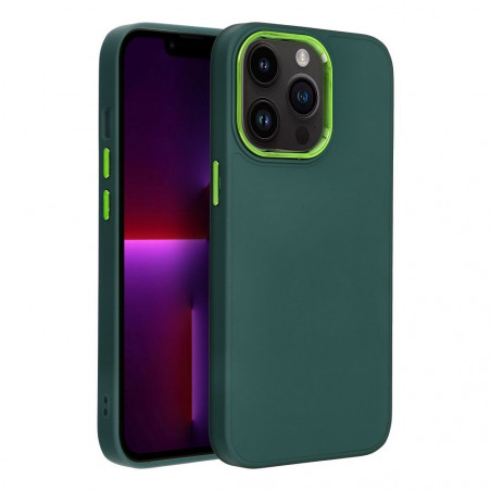 Apple iPhone 13 Pro Max Case FRAME Elegant Green