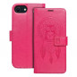 Apple iPhone SE 2020 Wallet Cases MEZZO Book Dreamcatcher  Magenta
