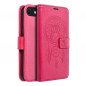 Apple iPhone SE 2020 Wallet Cases MEZZO Book Dreamcatcher  Magenta