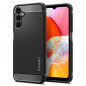 Samsung Galaxy A14 LTE Case Spigen Armor Carbon Fibre, Elegant  Black