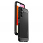 Samsung Galaxy A14 LTE Case Spigen Armor Carbon Fibre, Elegant  Black
