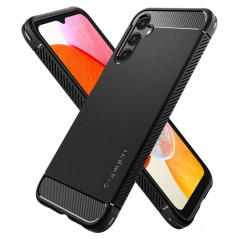 Samsung Galaxy A14 LTE Case Spigen Armor Carbon Fibre, Elegant  Black