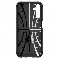 Samsung Galaxy A14 LTE Case Spigen Armor Carbon Fibre, Elegant  Black