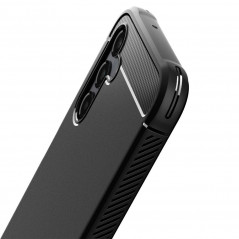 Samsung Galaxy A14 5G Case Spigen Armor Carbon Fibre, Elegant  Black