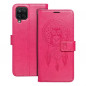 Samsung Galaxy A12 Wallet Cases MEZZO Book Dreamcatcher  Magenta