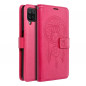 Samsung Galaxy A12 Wallet Cases MEZZO Book Dreamcatcher  Magenta