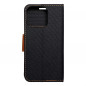 Apple iPhone 15 Pro Wallet Cases CANVAS Book Black