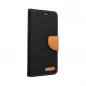 Apple iPhone 15 Pro Max Wallet Cases CANVAS Book Black