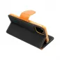 Apple iPhone 15 Pro Max Wallet Cases CANVAS Book Black