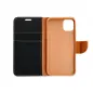 Apple iPhone 15 Pro Max Wallet Cases CANVAS Book Black