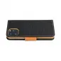 Apple iPhone 15 Pro Max Wallet Cases CANVAS Book Black