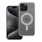 Apple iPhone 15 Pro Max Case Clear Mag Cover MagSAFE  Transparent