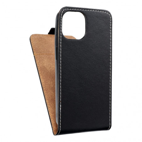 Apple iPhone 15 Flip holsters Slim Flexi Fresh Black