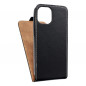 Apple iPhone 15 Flip holsters Slim Flexi Fresh Black