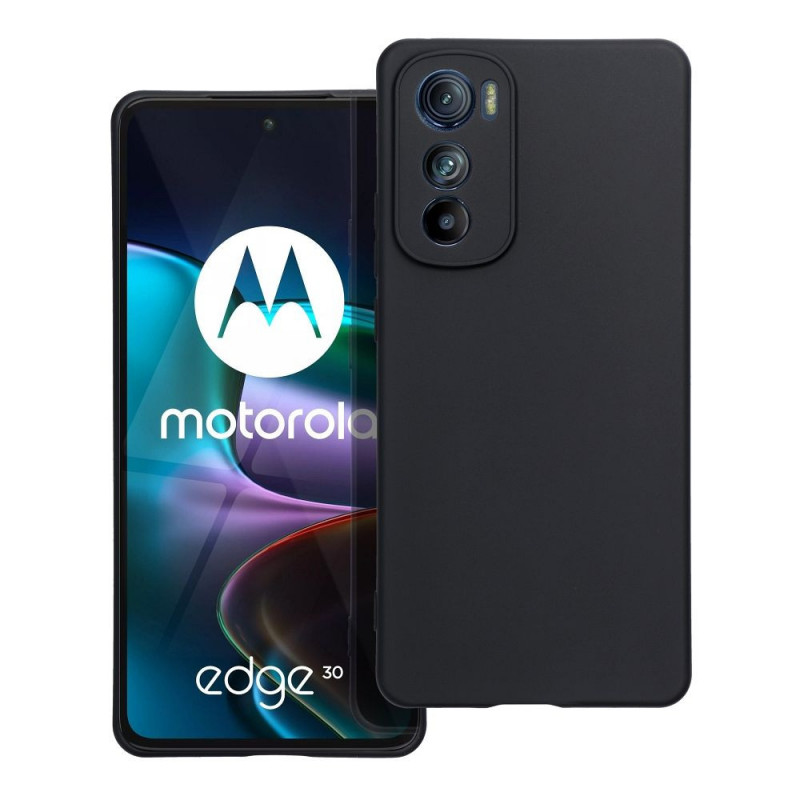 Motorola Edge 30 Case MATT Black