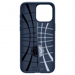 Apple iPhone 15 Pro Case Spigen  Liquid Air Navy blue
