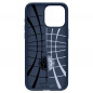 Apple iPhone 15 Pro Case Spigen  Liquid Air Navy blue
