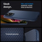 Apple iPhone 15 Pro Case Spigen  Liquid Air Navy blue