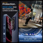 Apple iPhone 15 Pro Case Spigen  Liquid Air Navy blue