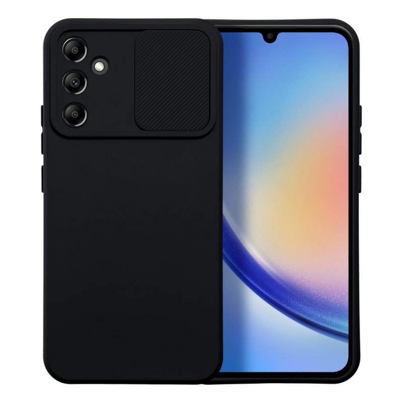 Samsung Galaxy A34 Case Slide Black