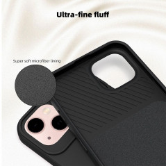 Samsung Galaxy A34 Case Slide Black