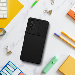 Samsung Galaxy A34 Case Slide Black