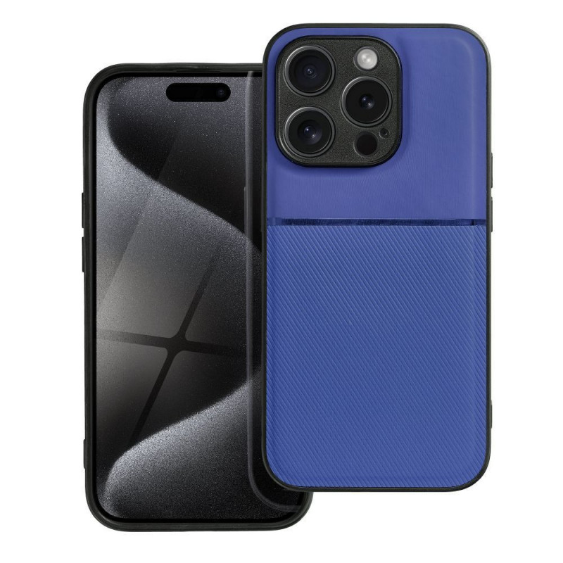 Apple iPhone 15 Pro Case Noble Blue