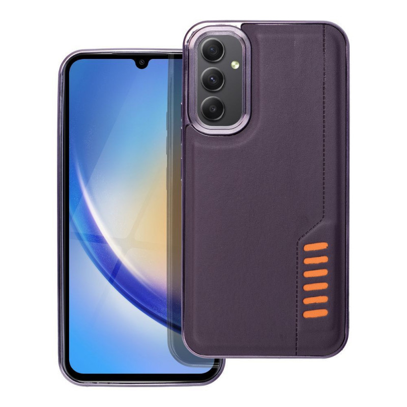 Samsung Galaxy A34 Case MILANO Dark purple