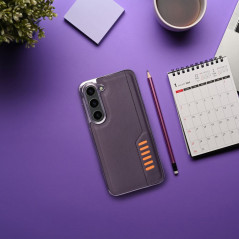 Samsung Galaxy A34 Case MILANO Dark purple