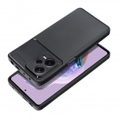 XIAOMI Redmi Note 12 Pro Plus 5G Case Carbon premium Elegant  Black