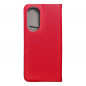 Oppo A98 5G Wallet Cases Smart Case Book Red