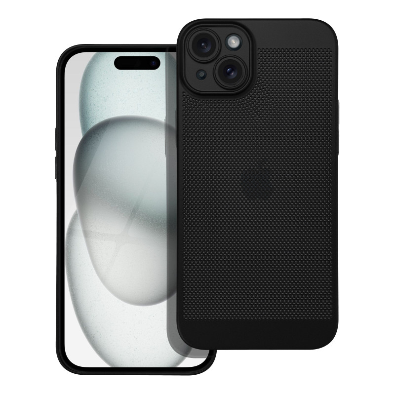 Apple iPhone 15 Plus Case Breezy Black