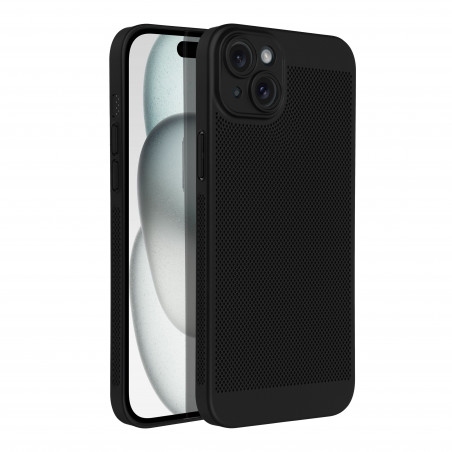 Apple iPhone 15 Plus Case Breezy Black
