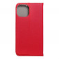 Apple iPhone 15 Wallet Cases Smart Case Book Red