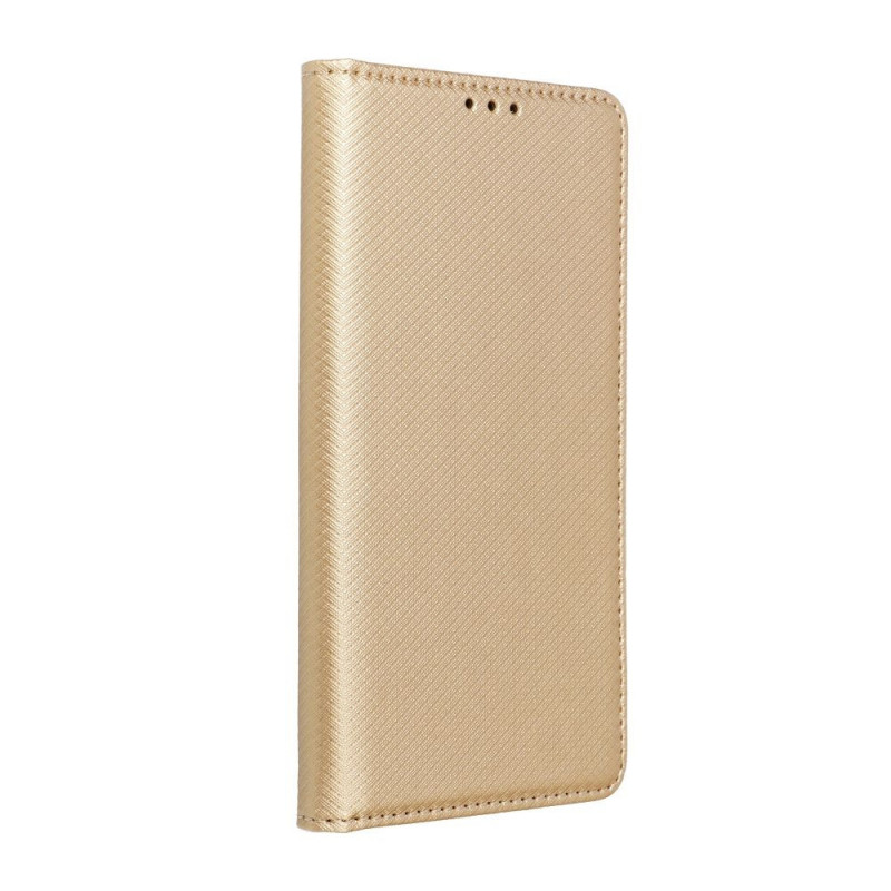 Apple iPhone 15 Pro Wallet Cases Smart Case Book Gold
