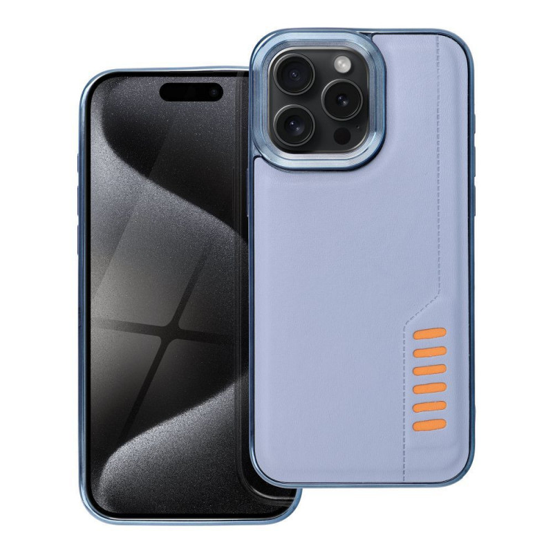 Apple iPhone 15 Pro Max Case MILANO Blue