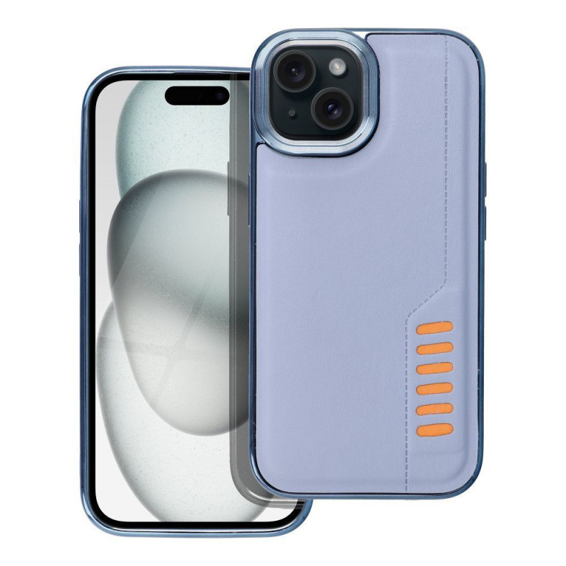 Apple iPhone 15 Case MILANO Blue