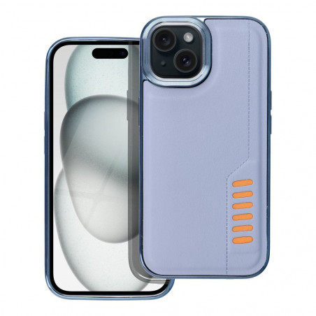 Apple iPhone 15 Case MILANO Blue
